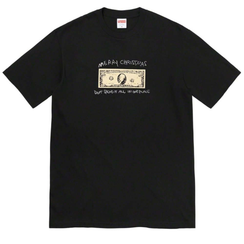 NWT Supreme Spend It Tee - Black - XL